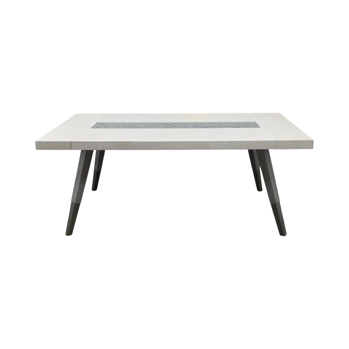 Corrigan Studio Carmena Extendable Solid Wood Base Dining Table