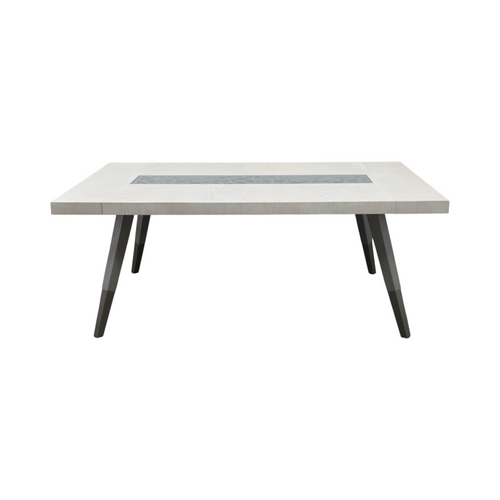 Corrigan Studio Carmena Extendable Solid Wood Base Dining Table, image 4