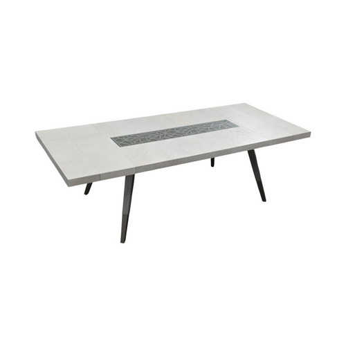 Corrigan Studio Carmena Extendable Solid Wood Base Dining Table, image 11