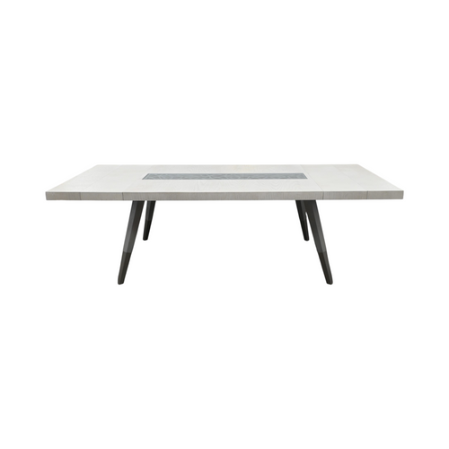 Corrigan Studio Carmena Extendable Solid Wood Base Dining Table, image 12