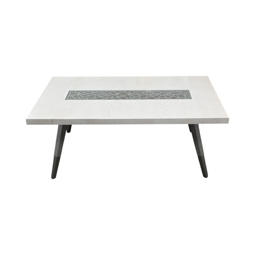 Corrigan Studio Carmena Extendable Solid Wood Base Dining Table, image 13