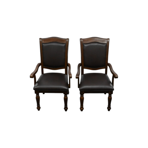Red Barrel Studio Traditional Style Dining Armchairs Set of 6, image 6