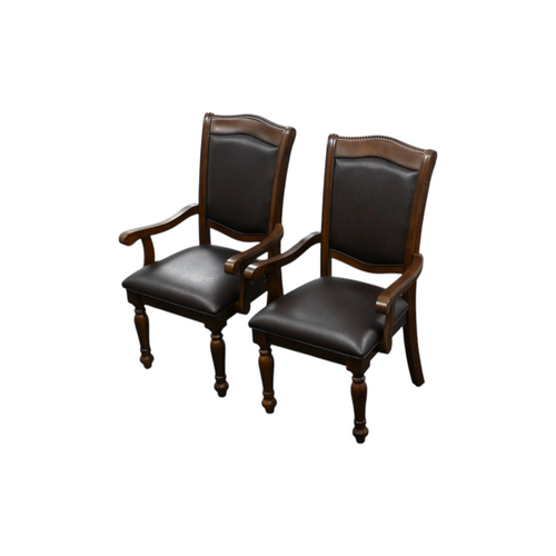 Red Barrel Studio Traditional Style Dining Armchairs Set of 6, image 7