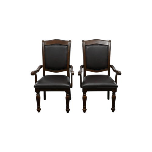 Red Barrel Studio Traditional Style Dining Armchairs Set of 6, image 8