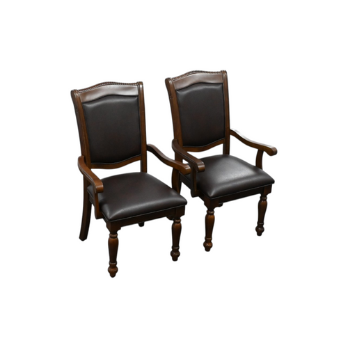 Red Barrel Studio Traditional Style Dining Armchairs Set of 6, image 9