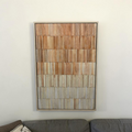 Dovetail Furniture "Terracotta Wall II" Painting Print