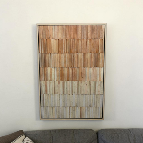 Dovetail Furniture "Terracotta Wall II" Painting Print, image 1