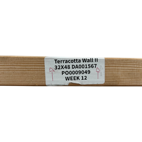 Dovetail Furniture "Terracotta Wall II" Painting Print, image 7