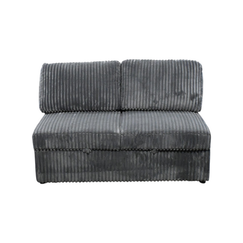 Ebern Designs George Upholstered Corduroy Sleeper Sofa, image 2