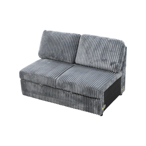 Ebern Designs George Upholstered Corduroy Sleeper Sofa, image 3