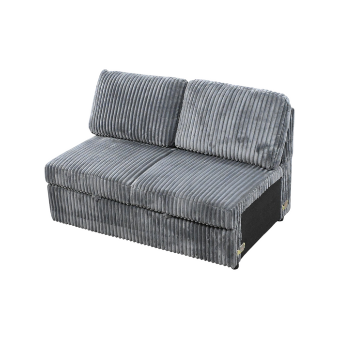 Ebern Designs George Upholstered Corduroy Sleeper Sofa, image 3