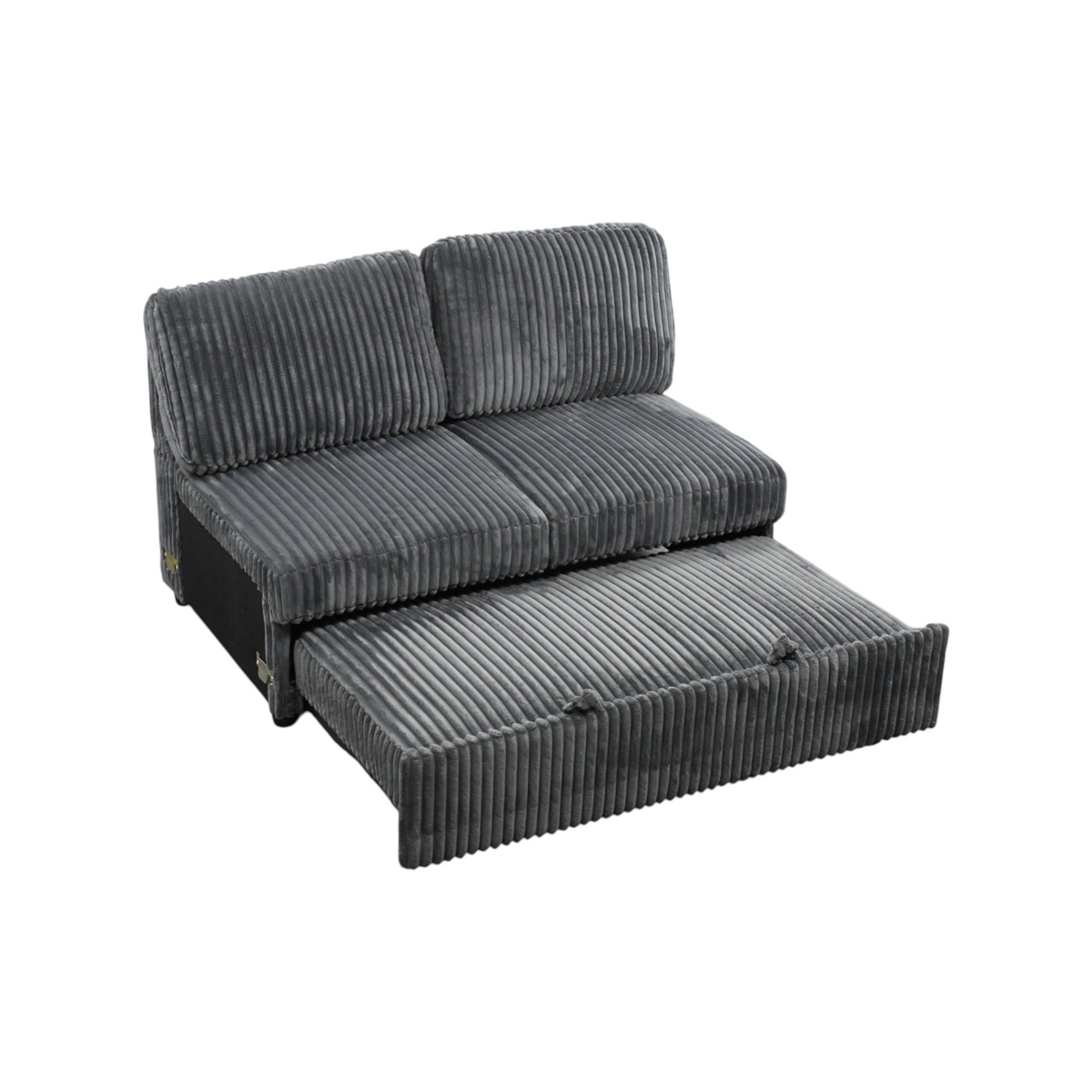 Ebern Designs George Upholstered Corduroy Sleeper Sofa