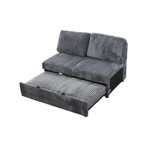 Ebern Designs George Upholstered Corduroy Sleeper Sofa, image 6