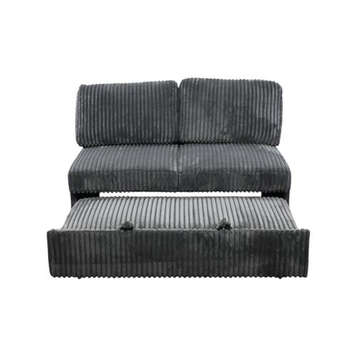 Ebern Designs George Upholstered Corduroy Sleeper Sofa, image 7