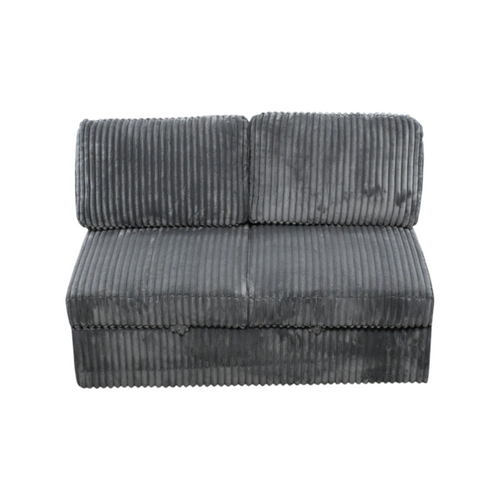 Ebern Designs George Upholstered Corduroy Sleeper Sofa, image 8