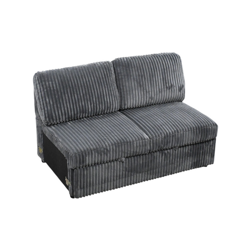 Ebern Designs George Upholstered Corduroy Sleeper Sofa, image 9