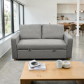 Serta Trinity Full Size Convertible Loveseat, Dream Coil Comfort, Easy Assembly