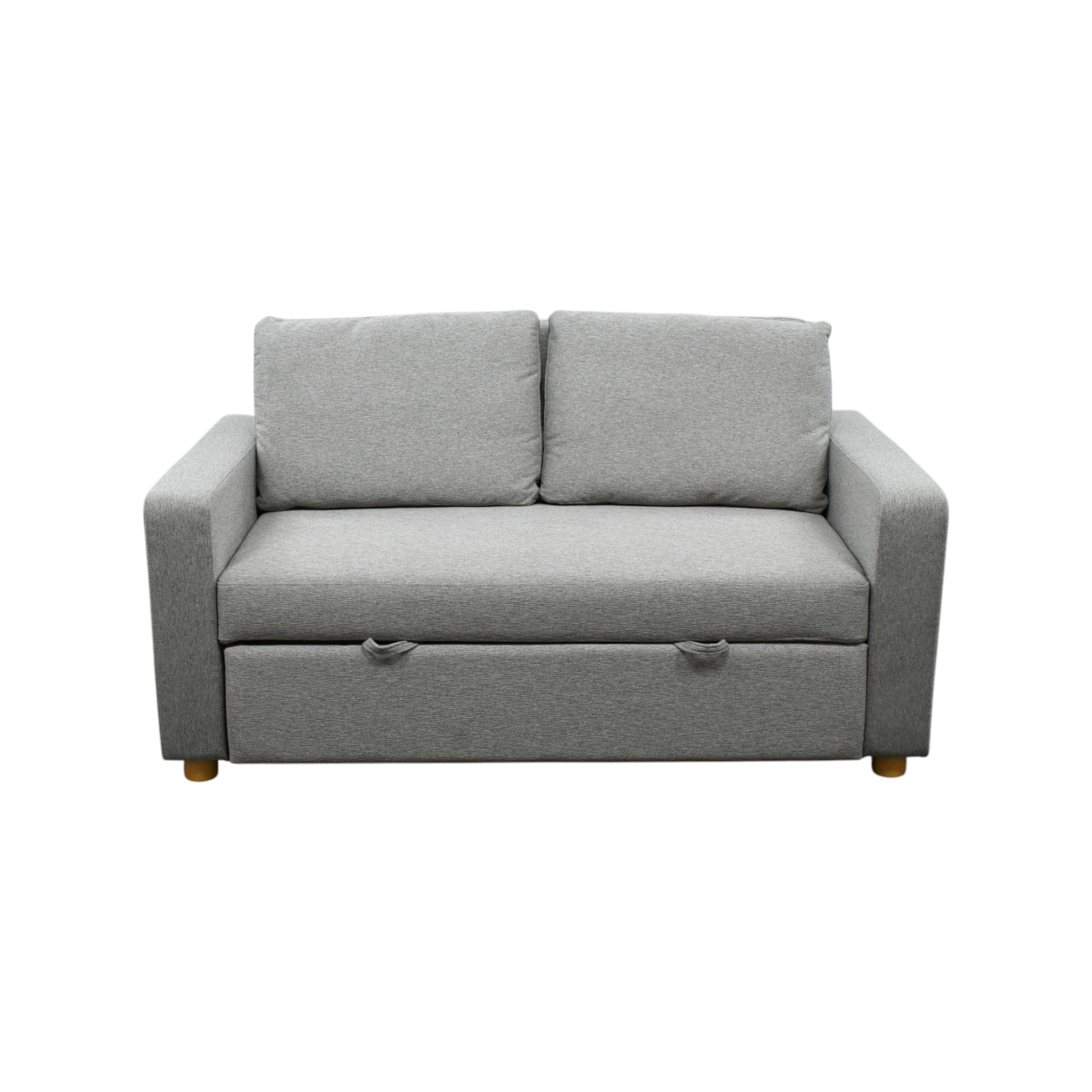 Serta Trinity Full Size Convertible Loveseat, Dream Coil Comfort, Easy Assembly