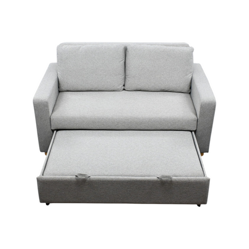 Serta Trinity Full Size Convertible Loveseat, Dream Coil Comfort, Easy Assembly, image 6