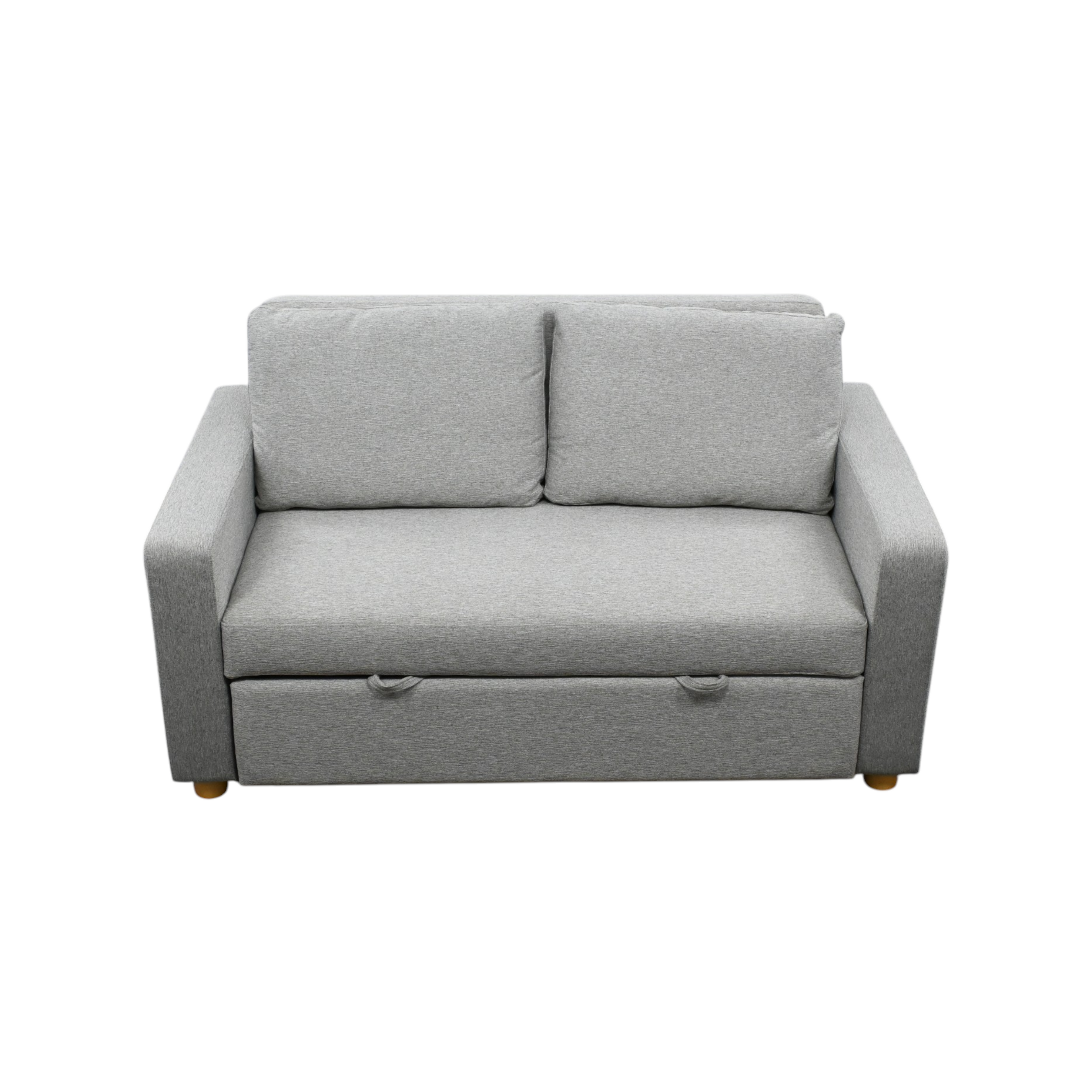 Serta Trinity Full Size Convertible Loveseat, Dream Coil Comfort, Easy Assembly