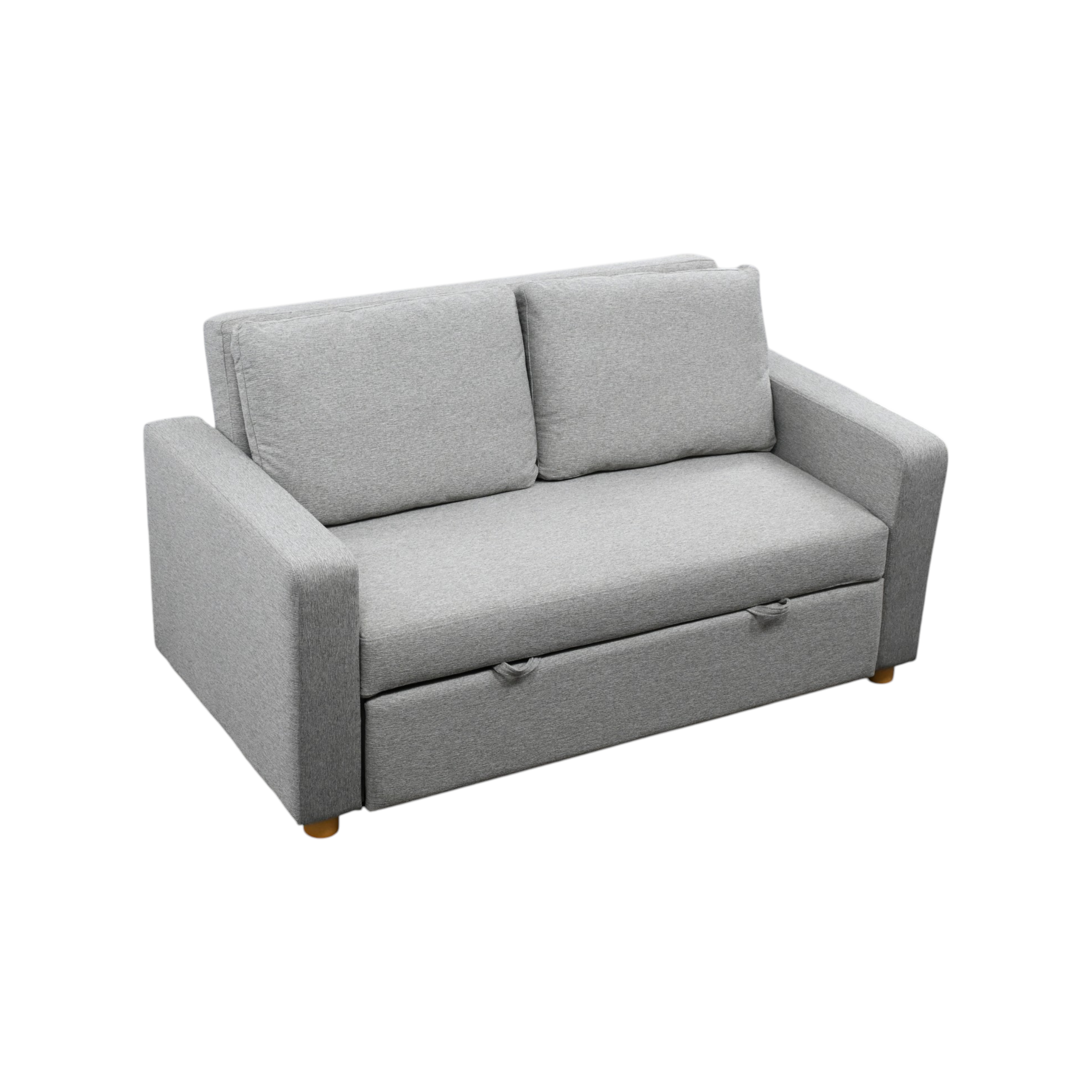 Serta Trinity Full Size Convertible Loveseat, Dream Coil Comfort, Easy Assembly
