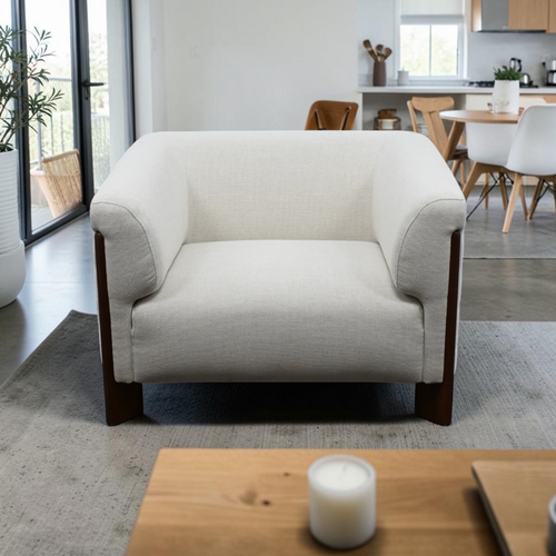 AllModern Wanetta Upholstered Armchair, image 1