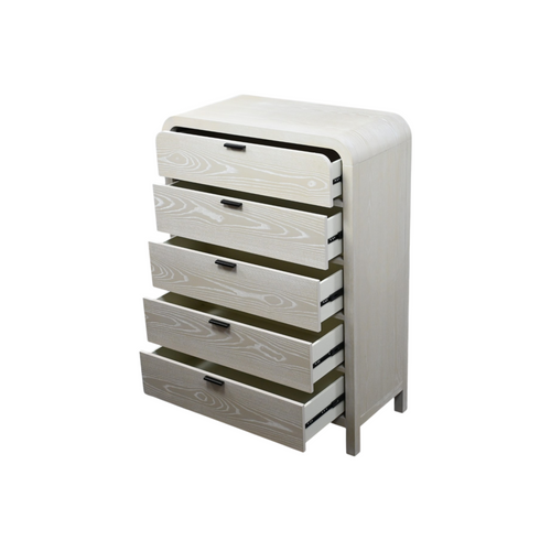 Joss and Main Essie 5-Drawer Dresser, image 8