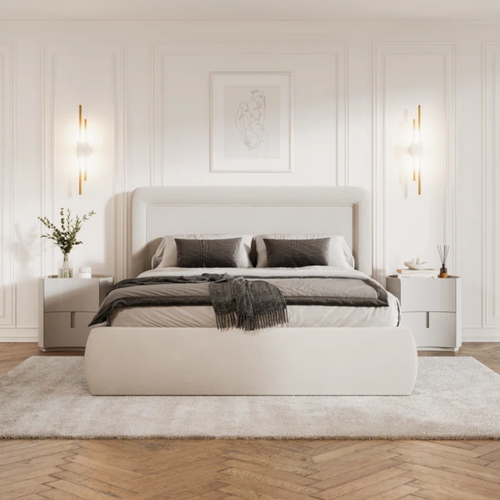 Latitude Run Brody Queen Upholstered Queen Bed, image 1