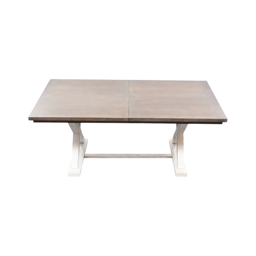 Lark ManorHudson X-Base Farmhouse Dining Table, image 3