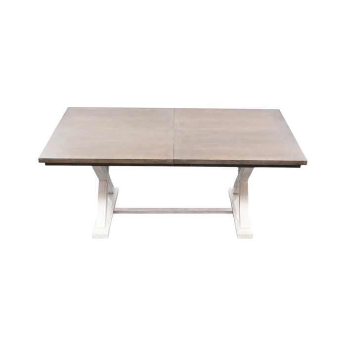 Lark ManorHudson X-Base Farmhouse Dining Table, image 3