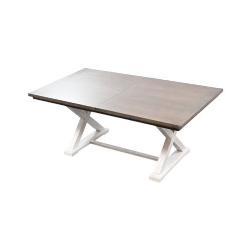 Lark ManorHudson X-Base Farmhouse Dining Table, image 2
