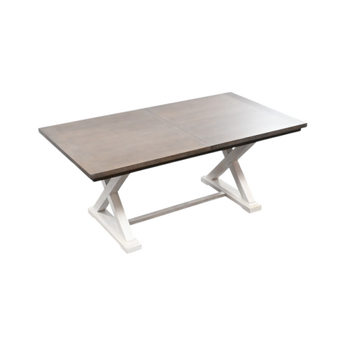 Lark ManorHudson X-Base Farmhouse Dining Table, image 4