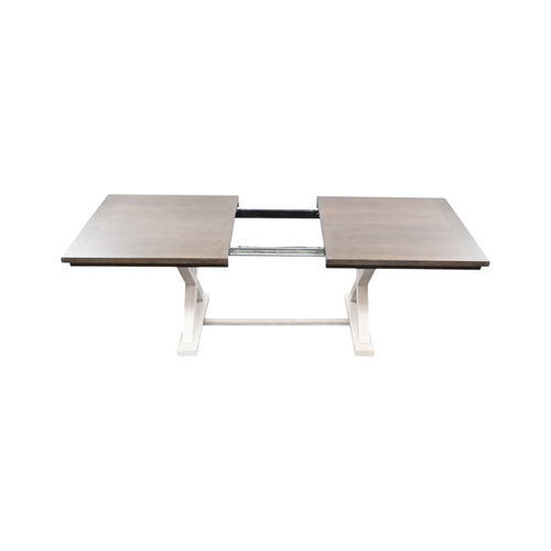 Lark ManorHudson X-Base Farmhouse Dining Table, image 8
