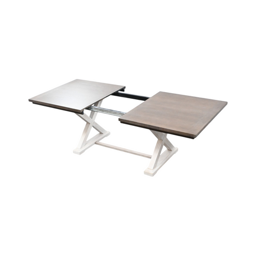 Lark ManorHudson X-Base Farmhouse Dining Table, image 10