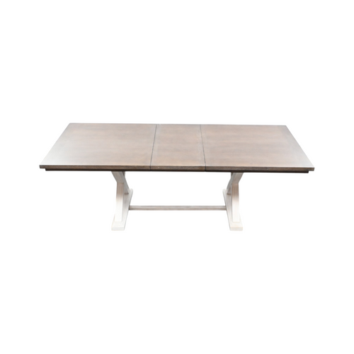 Lark ManorHudson X-Base Farmhouse Dining Table, image 5