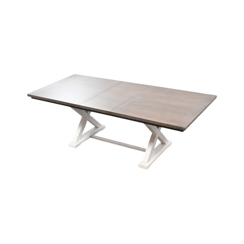 Lark ManorHudson X-Base Farmhouse Dining Table, image 6