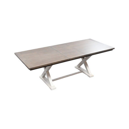 Lark ManorHudson X-Base Farmhouse Dining Table, image 7