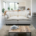 Latitude Run Caylob Upholstered Sofa Loveseat Couch