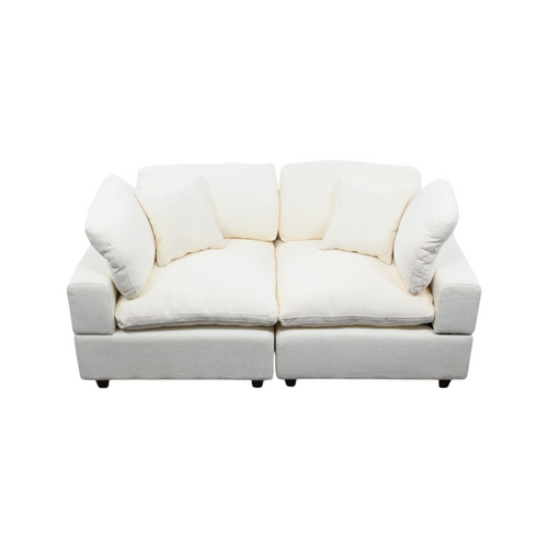 Latitude Run Caylob Upholstered Sofa Loveseat Couch, image 3