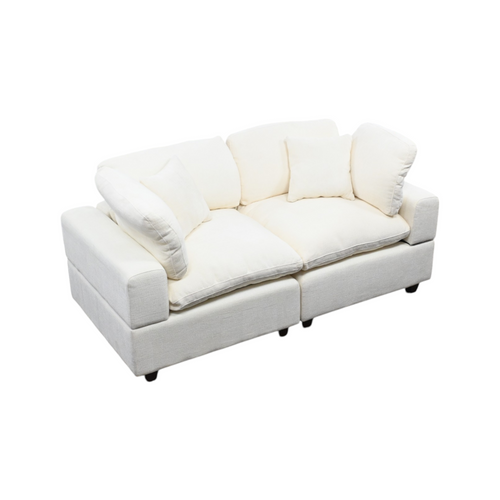 Latitude Run Caylob Upholstered Sofa Loveseat Couch, image 4