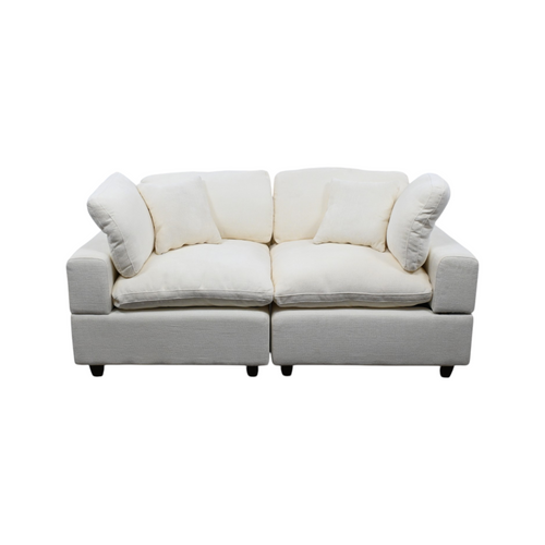 Latitude Run Caylob Upholstered Sofa Loveseat Couch, image 2