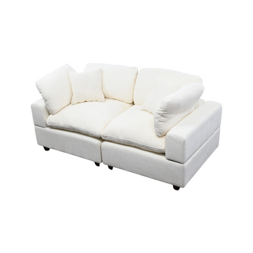 Latitude Run Caylob Upholstered Sofa Loveseat Couch, image 5