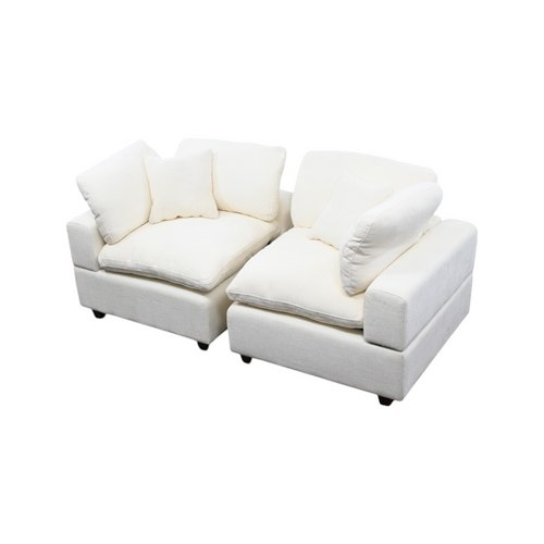 Latitude Run Caylob Upholstered Sofa Loveseat Couch, image 7