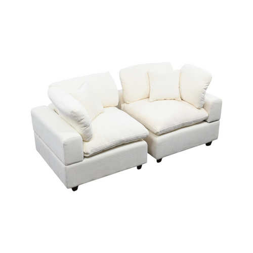 Latitude Run Caylob Upholstered Sofa Loveseat Couch, image 8