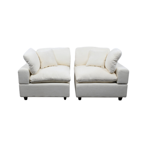 Latitude Run Caylob Upholstered Sofa Loveseat Couch, image 9
