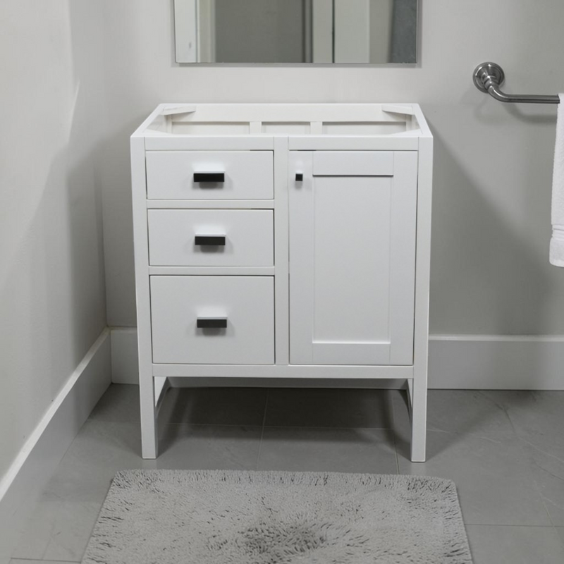 James Martin Vanities Addison 30'' W Single Bathroom Vanity Base