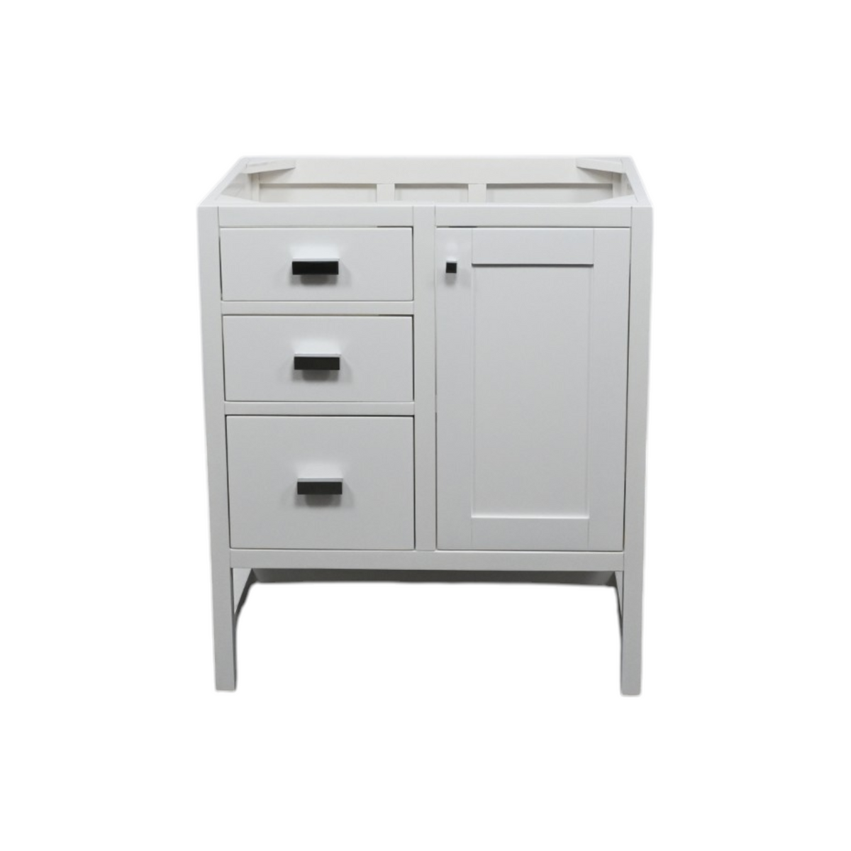 James Martin Vanities Addison 30'' W Single Bathroom Vanity Base