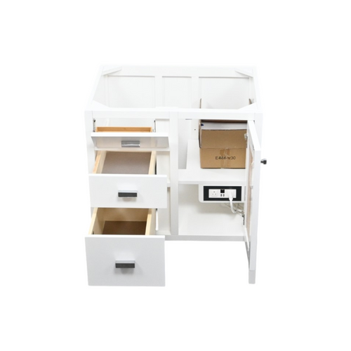 James Martin Vanities Addison 30'' W Single Bathroom Vanity Base, image 6