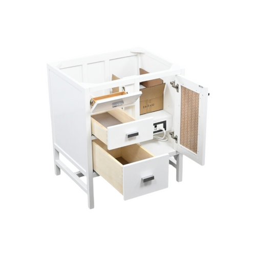 James Martin Vanities Addison 30'' W Single Bathroom Vanity Base, image 7