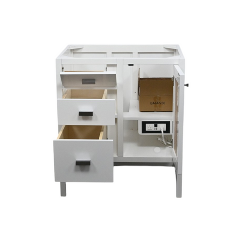 James Martin Vanities Addison 30'' W Single Bathroom Vanity Base, image 8